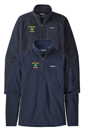ND Rowing Patagonia 1/4 Zip Better Sweater